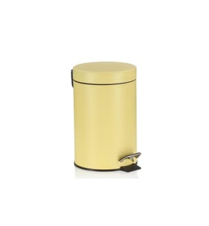 KELA - Poubelle cosmétique Monaco 3 l, Jaune