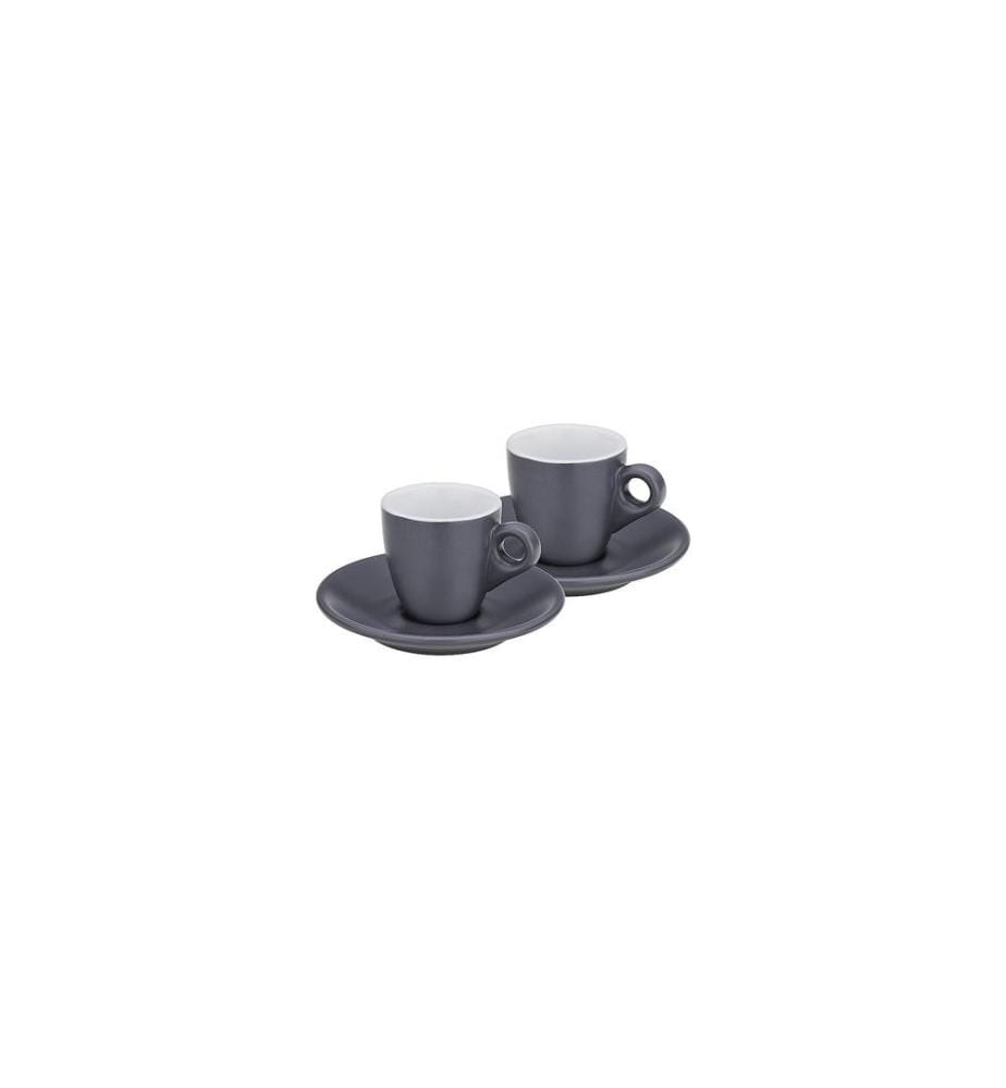 KELA - Espressotasse 50 ml, 2 Stück, Grau