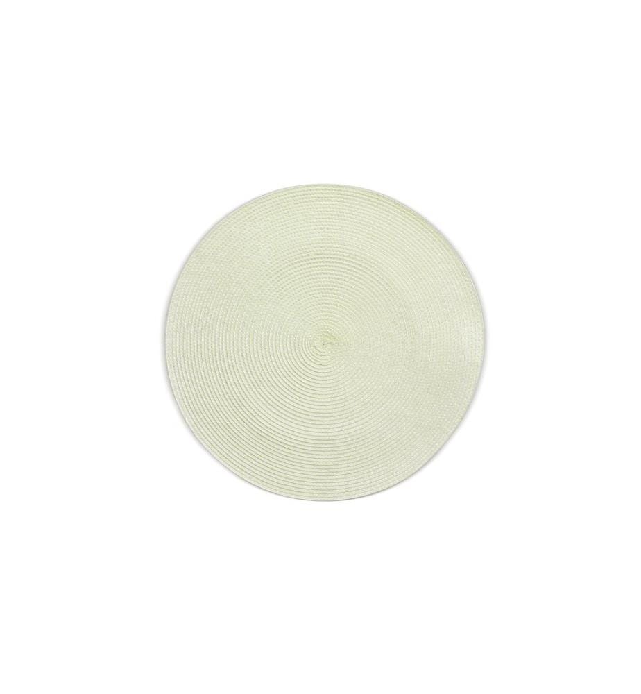 KELA - Set de table Kimya 38 cm, crème