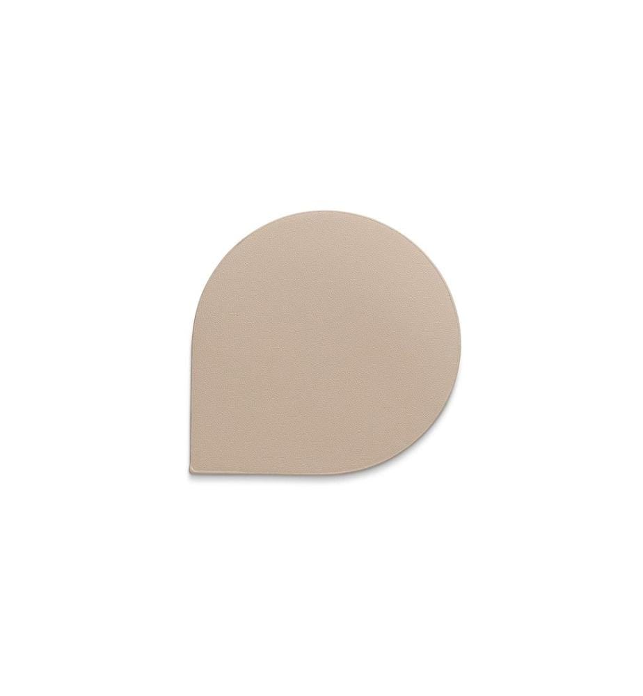 KELA - Glasuntersetzer Edel 10 x 10 cm, Beige