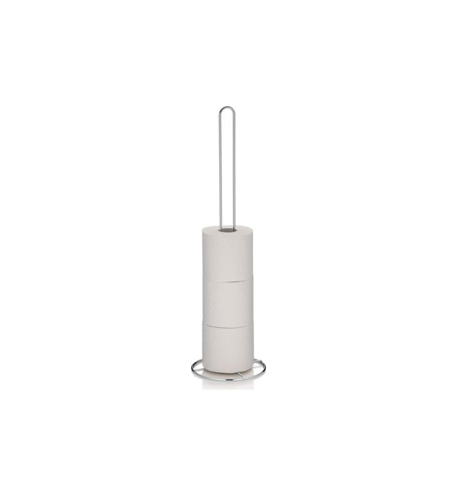KELA - Toilettenpapierhalter Karat Silber