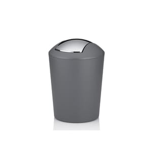 Kela Kosmetikeimer Marta 5 l, Grau