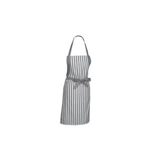 Kela Tablier de cuisine Caja 80 x 67 cm, Gris