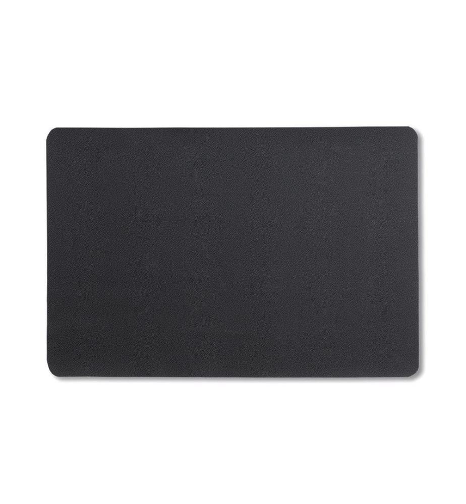 Kela Set de table Kimara 30 cm x 45 cm, Noir
