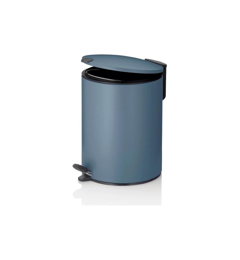 Kela Kosmetikeimer Mats 3 Liter, Rauchblau