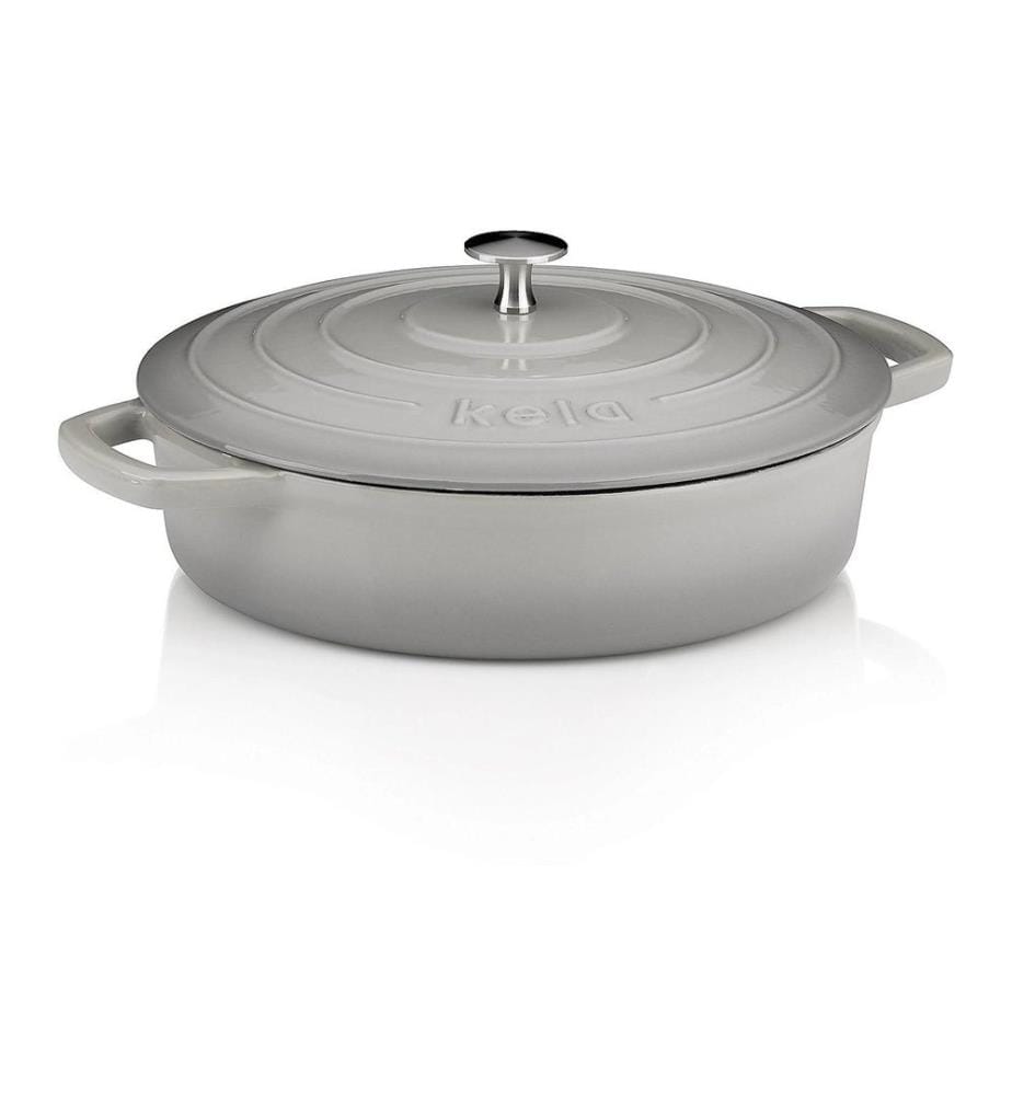 Cocotte Kela Calido 28 cm, Gris