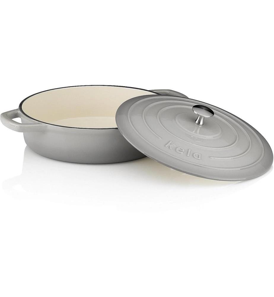 Cocotte Kela Calido 28 cm, Gris