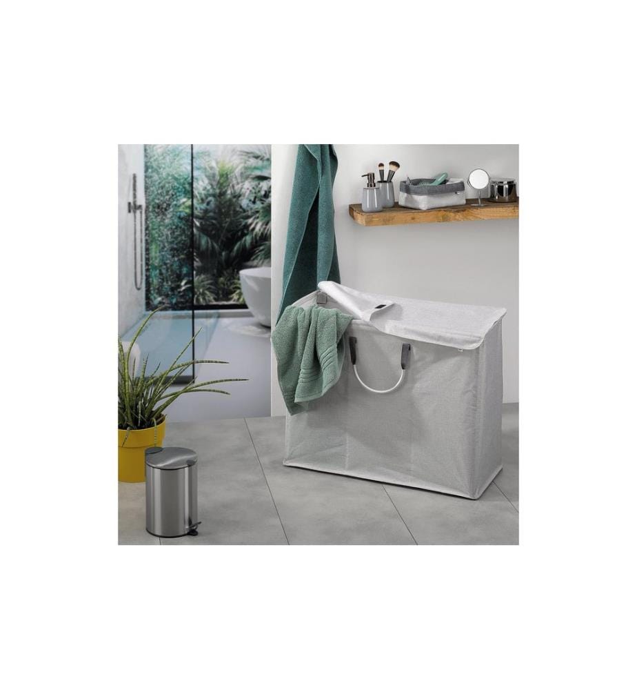Kela Kosmetikeimer Mats 3 Liter, Silber Matt