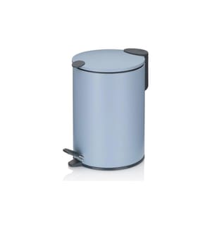 Kela Kosmetikeimer Mats 3 Liter, Nebelblau