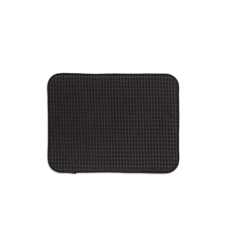 Kela Abtropfmatte Rapida Schwarz, 50 x 38 cm