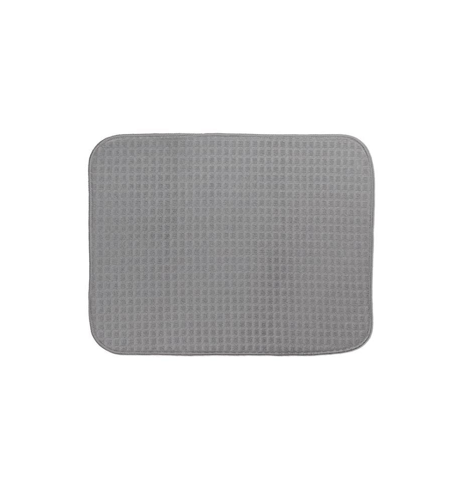 Kela Abtropfmatte Rapida Grau, 50 x 38 cm