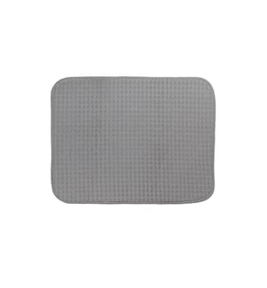 Kela Abtropfmatte Rapida Grau, 50 x 38 cm