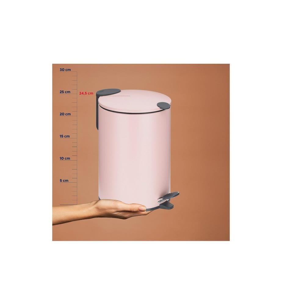 Kela Kosmetikeimer Mats 3 Liter, Rosa