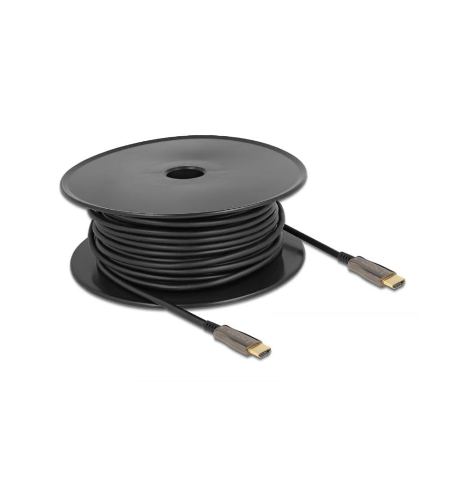 DELOCK - Câble optique actif HDMI 8K 60 Hz HDMI - HDMI, 20 m