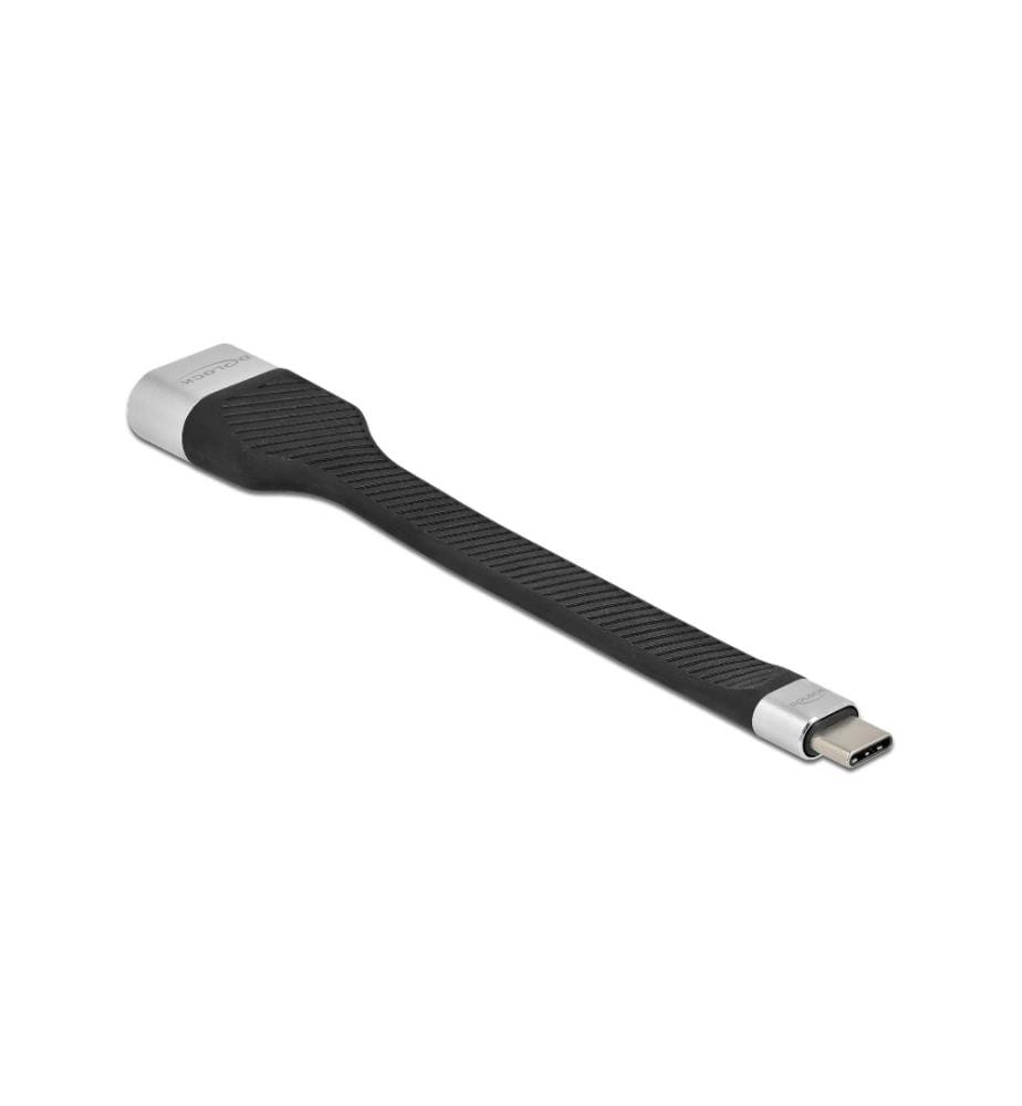 DELOCK - Câble Câble plat FPC USB type C - HDMI, 0.14 m