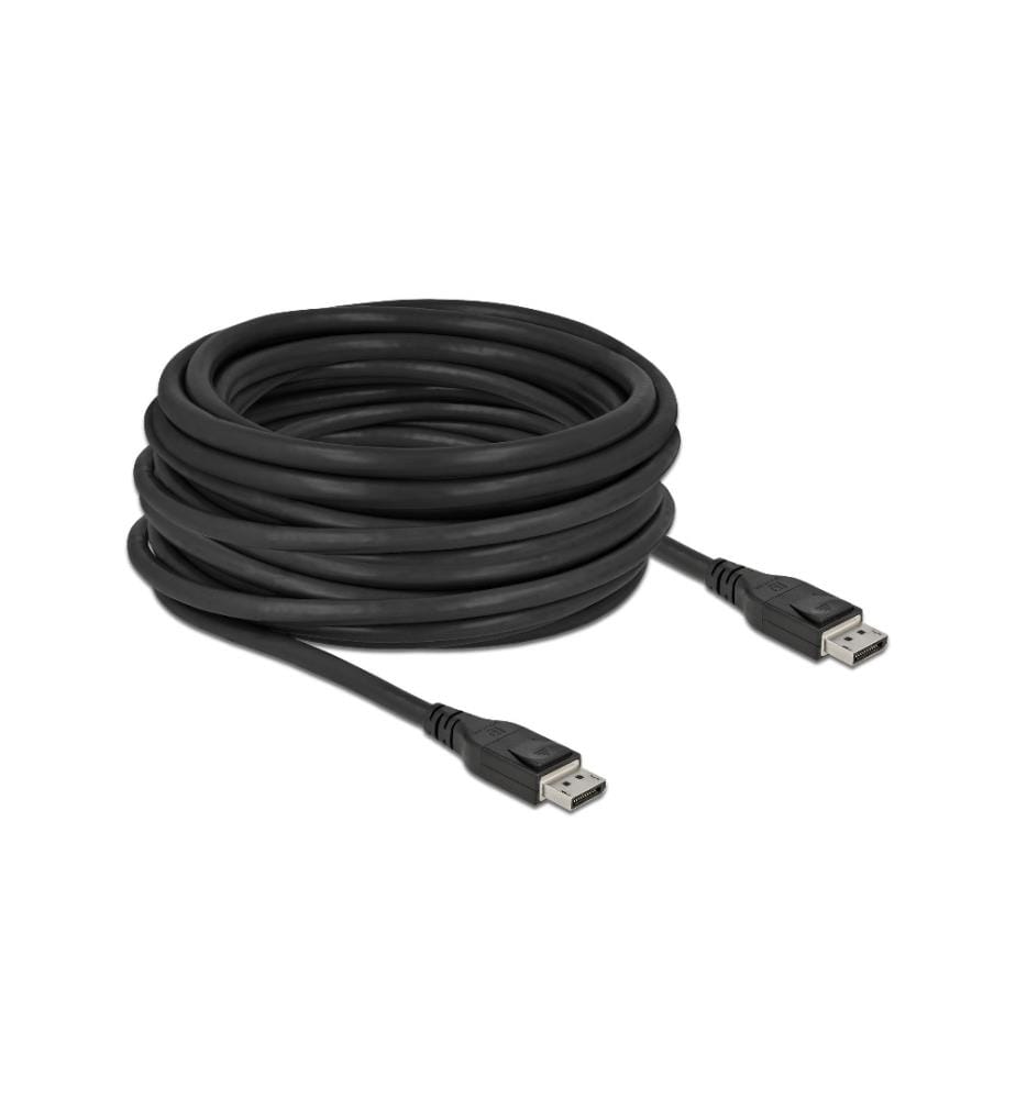 DELOCK - Câble Actif 8k 60Hz DisplayPort - DisplayPort, 12 m