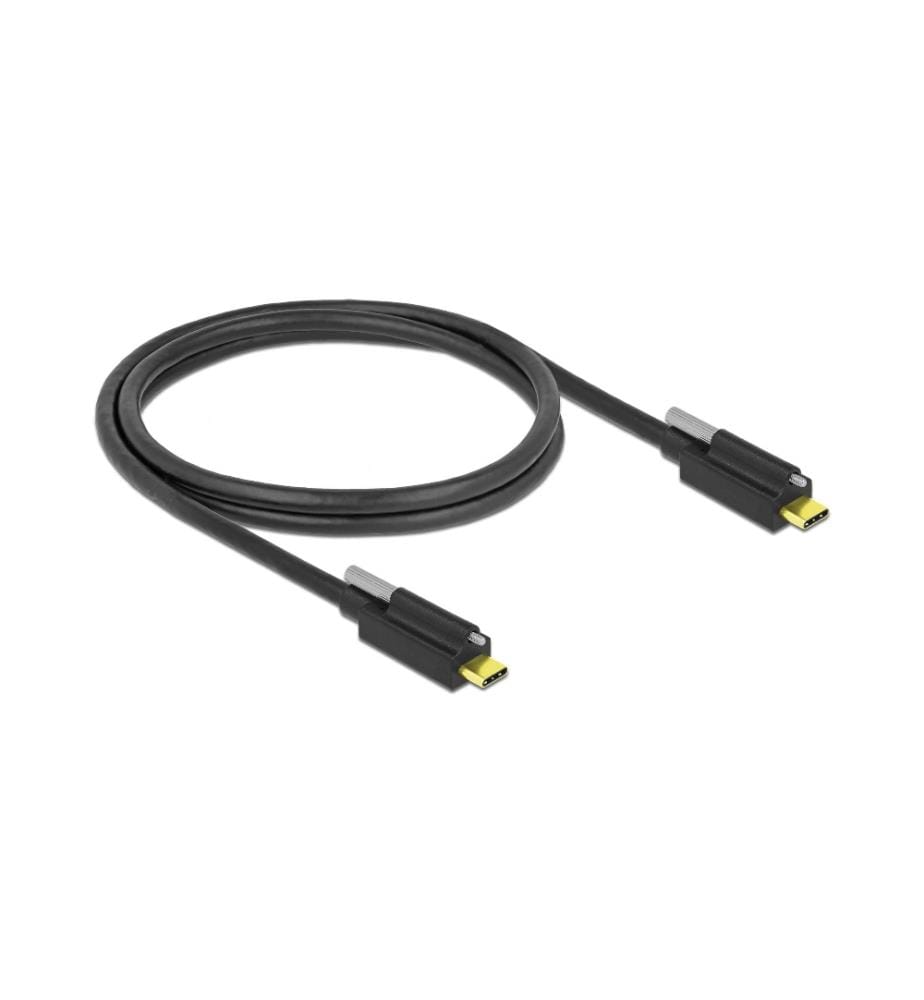 DELOCK - USB 3.1-Kabel SuperSpeed USB C - USB C 1 m
