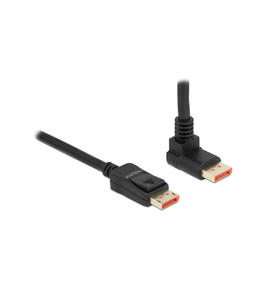 DELOCK - Kabel Oben gewinkelt DisplayPort - DisplayPort, 3 m
