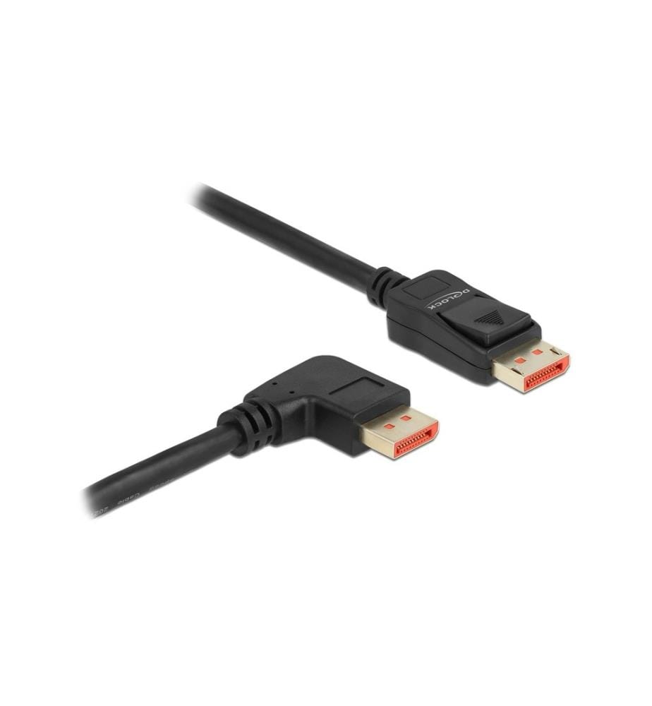 DELOCK - Câble Angle droit DisplayPort - DisplayPort, 3 m