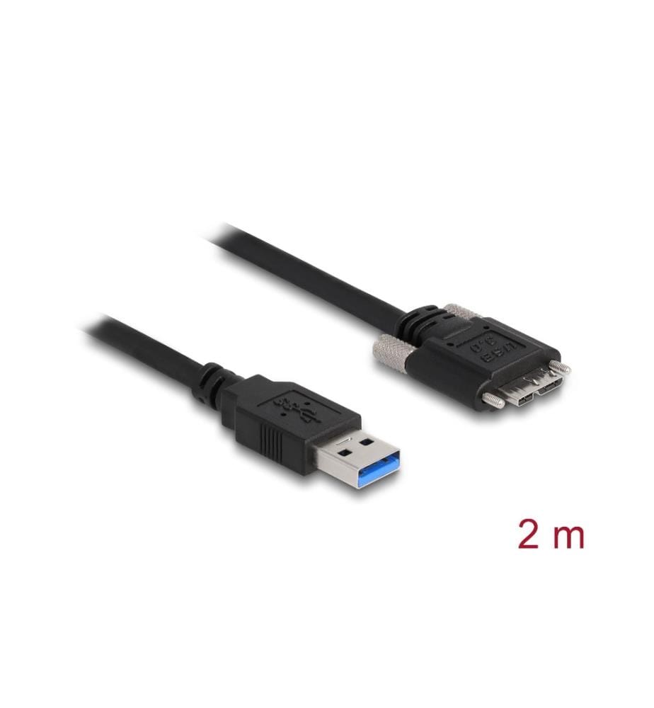 DELOCK - USB 3.0-Kabel USB A - Micro-USB B 2 m