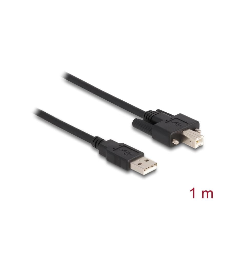 DELOCK - USB 2.0-Kabel USB A - USB B 1 m