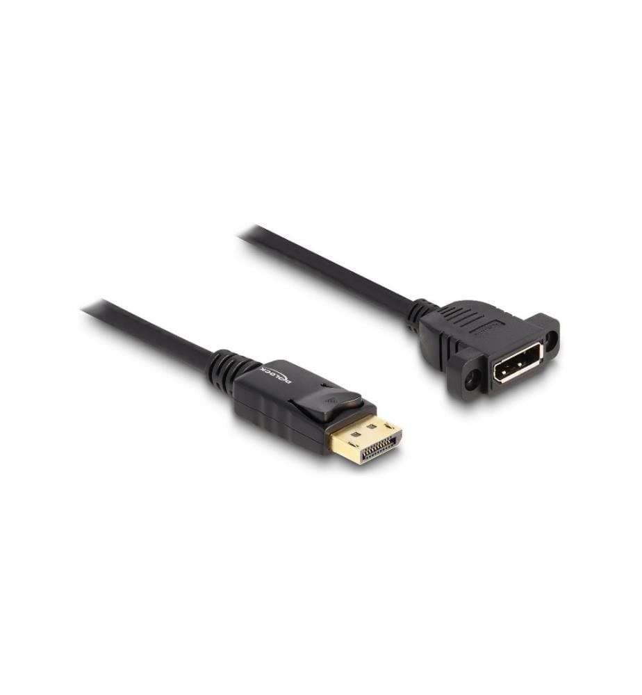 DELOCK - Câble 8K 30Hz DisplayPort - DisplayPort, 1 m