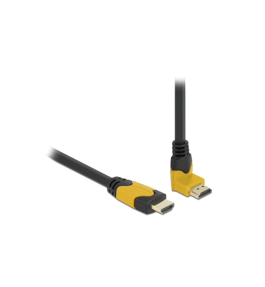 DELOCK - Câble Angulé vers le haut 8K 60Hz HDMI - HDMI, 1 m