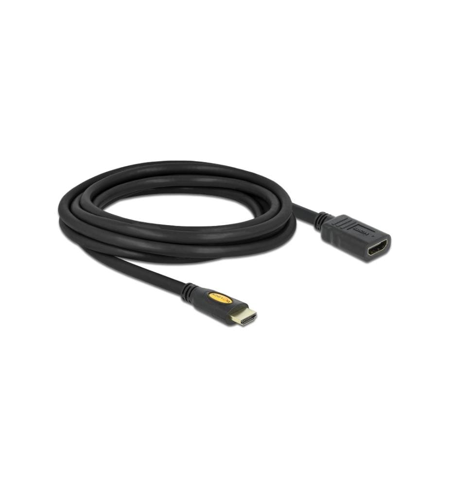 DELOCK - Câble de prolongation 4K 30Hz HDMI - HDMI, 3 m