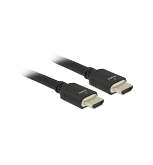 DELOCK - Câble 8K 60Hz HDMI - HDMI, 3 m, Noir