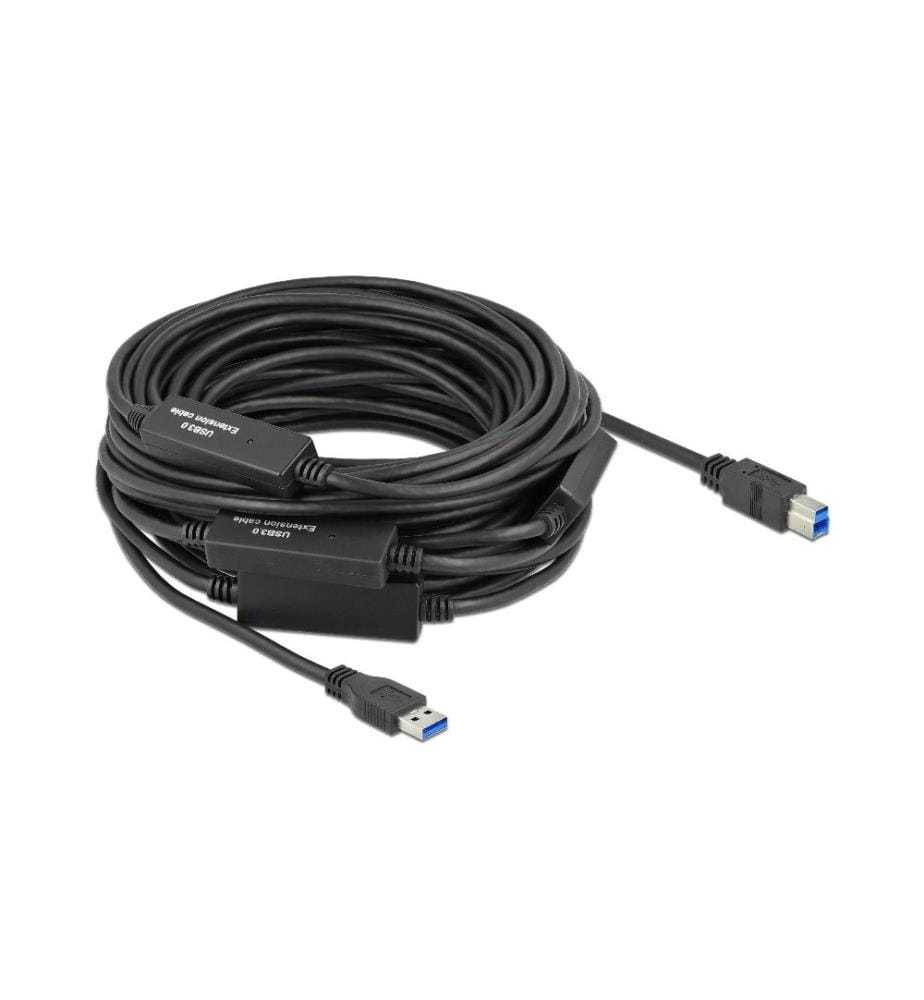 DELOCK - Câble USB 3.1  USB A - USB B 20 m