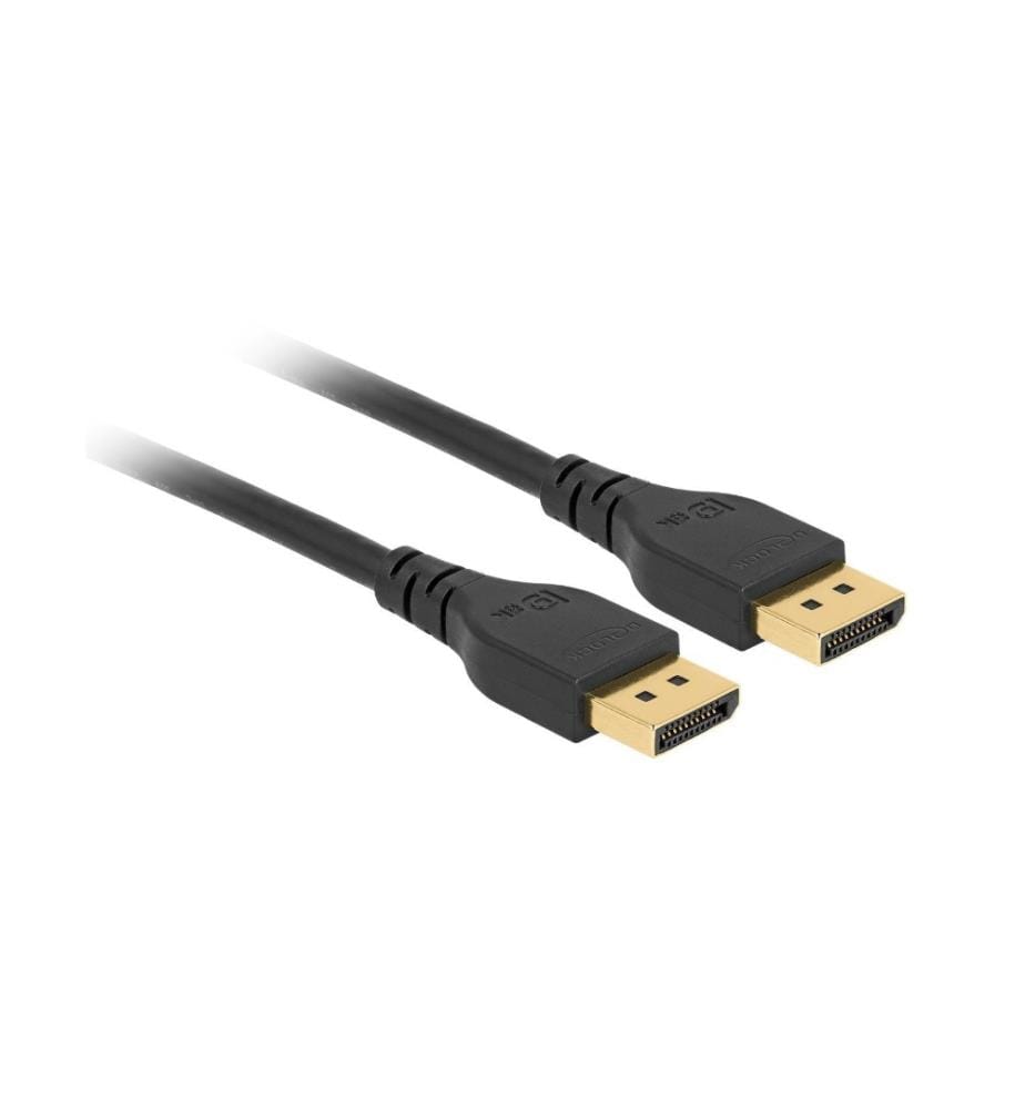 DELOCK - Kabel DisplayPort, 8K/60Hz ohne Einrastfunktion, 1m