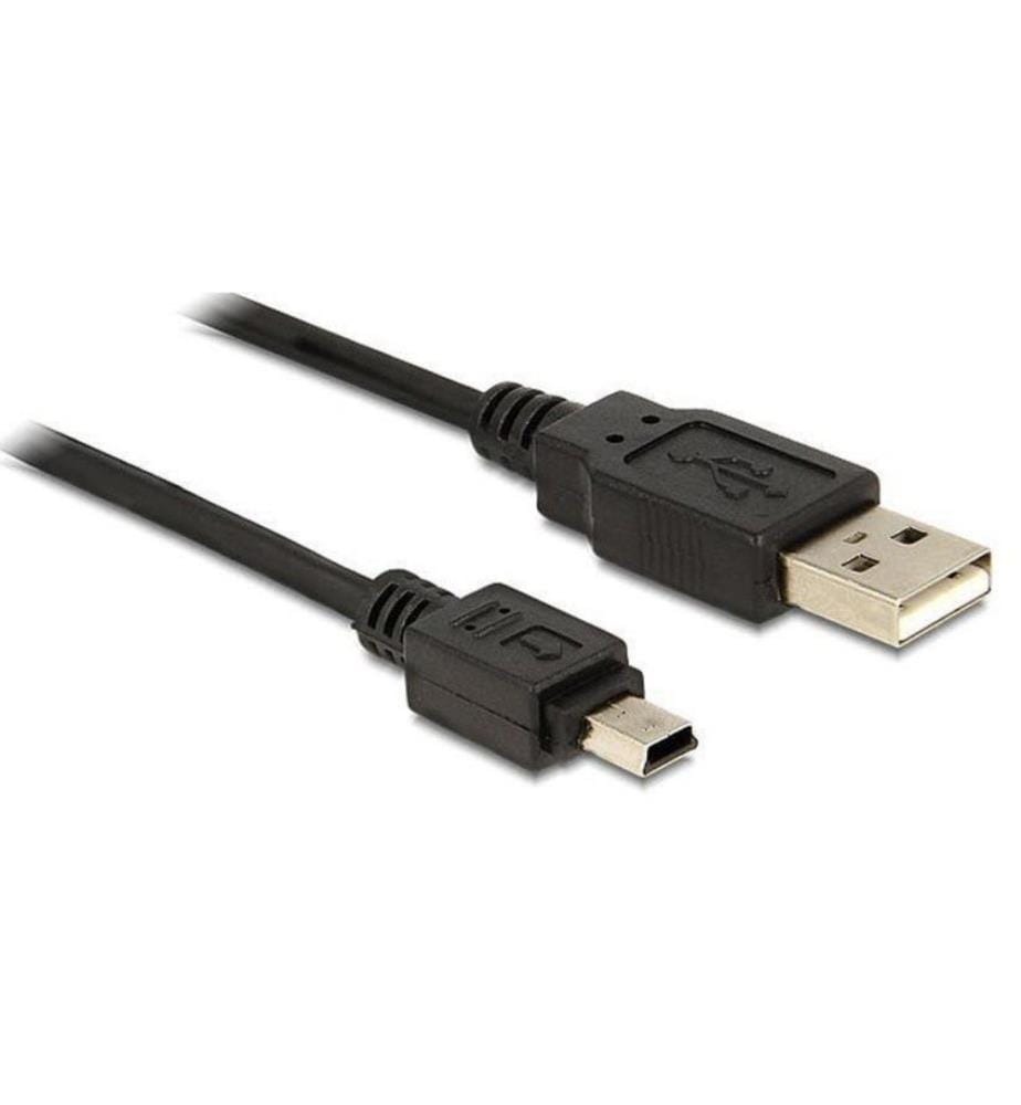 DELOCK - Câble USB 2.0  USB A - Mini-USB B 0.7 m