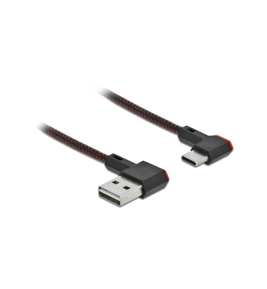 DELOCK - USB 2.0-Kabel EASY USB USB A - USB C 0.5 m