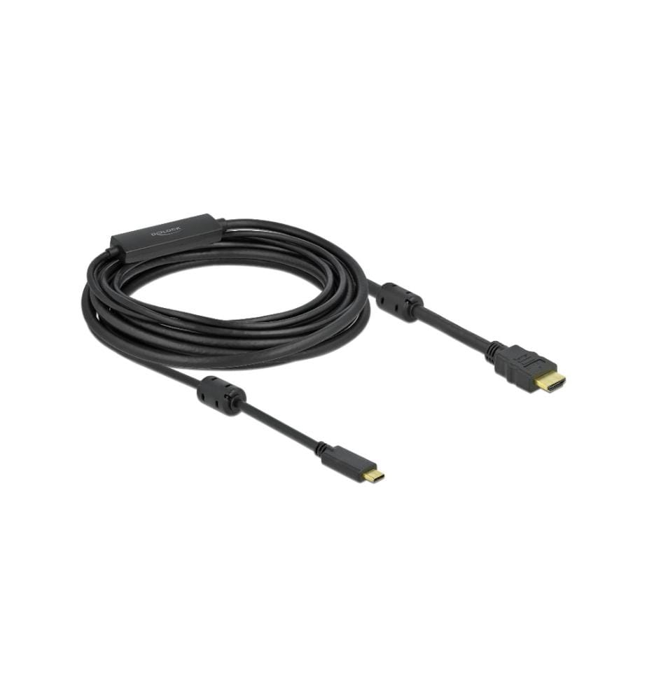 DELOCK - Câble USB-C – HDMI , 4K/60Hz, actif, 7 m