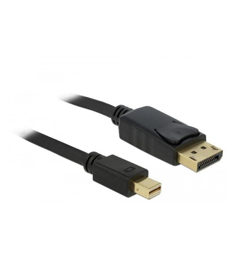 DELOCK - Câble Mini-DisplayPort – DisplayPort, 2 m 4K 60 Hz