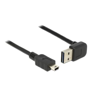 DELOCK - Câble USB 2.0 EASY-USB USB-A - Mini-USB B 0.5 m