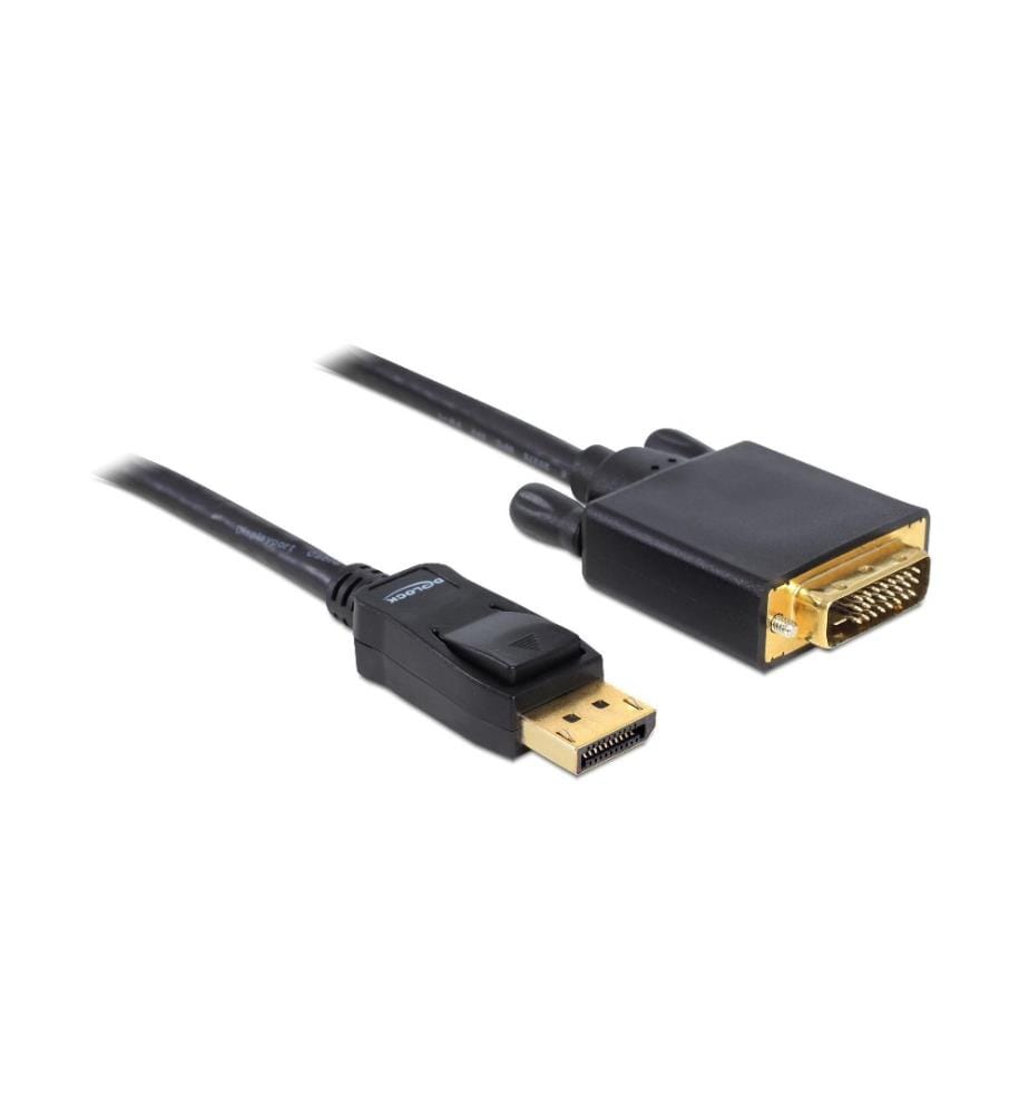 DELOCK - Kabel DisplayPort - DVI-D, 1 m