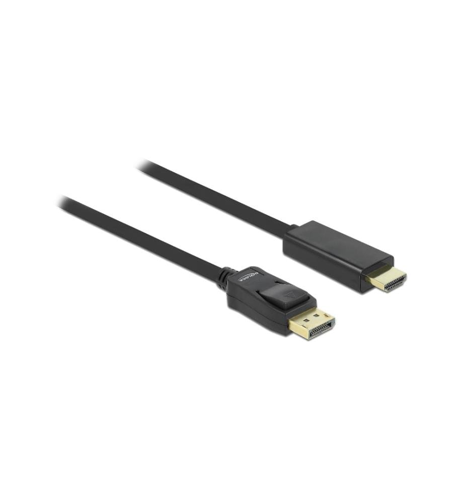 DELOCK - Kabel DisplayPort - HDMI, 3 m