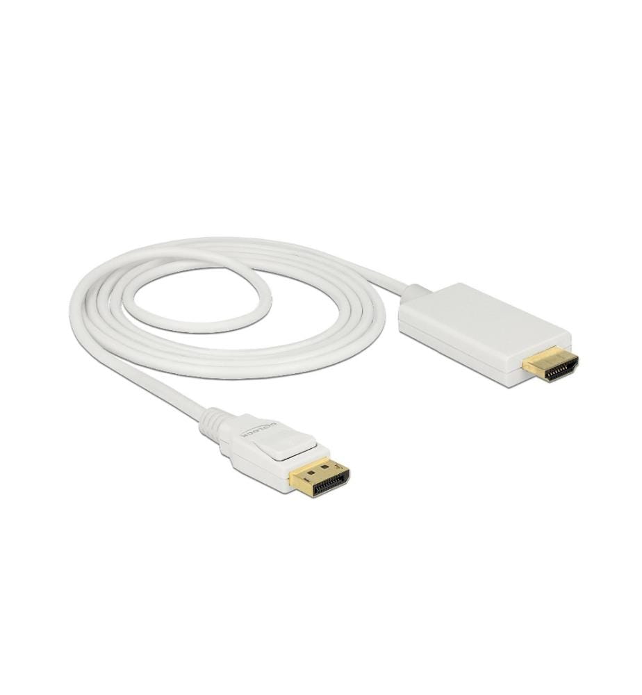 DELOCK - Câble DisplayPort - HDMI, 2 m