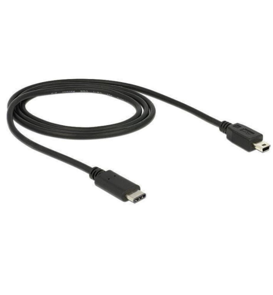 DELOCK - Câble USB 2.0  USB C - Mini-USB B 0.5 m