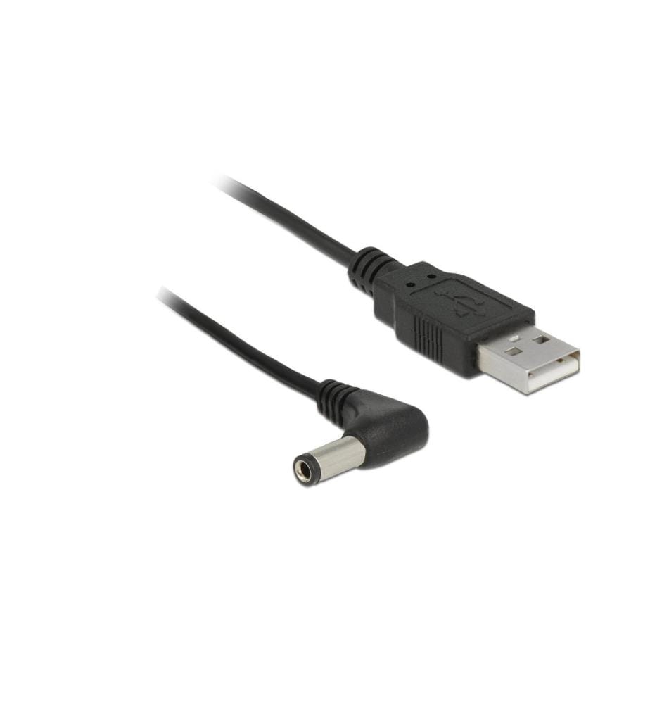 DELOCK - USB-Stromkabel Hohlstecker 5.5/2.5mm USB A - Spezial 1.5 m
