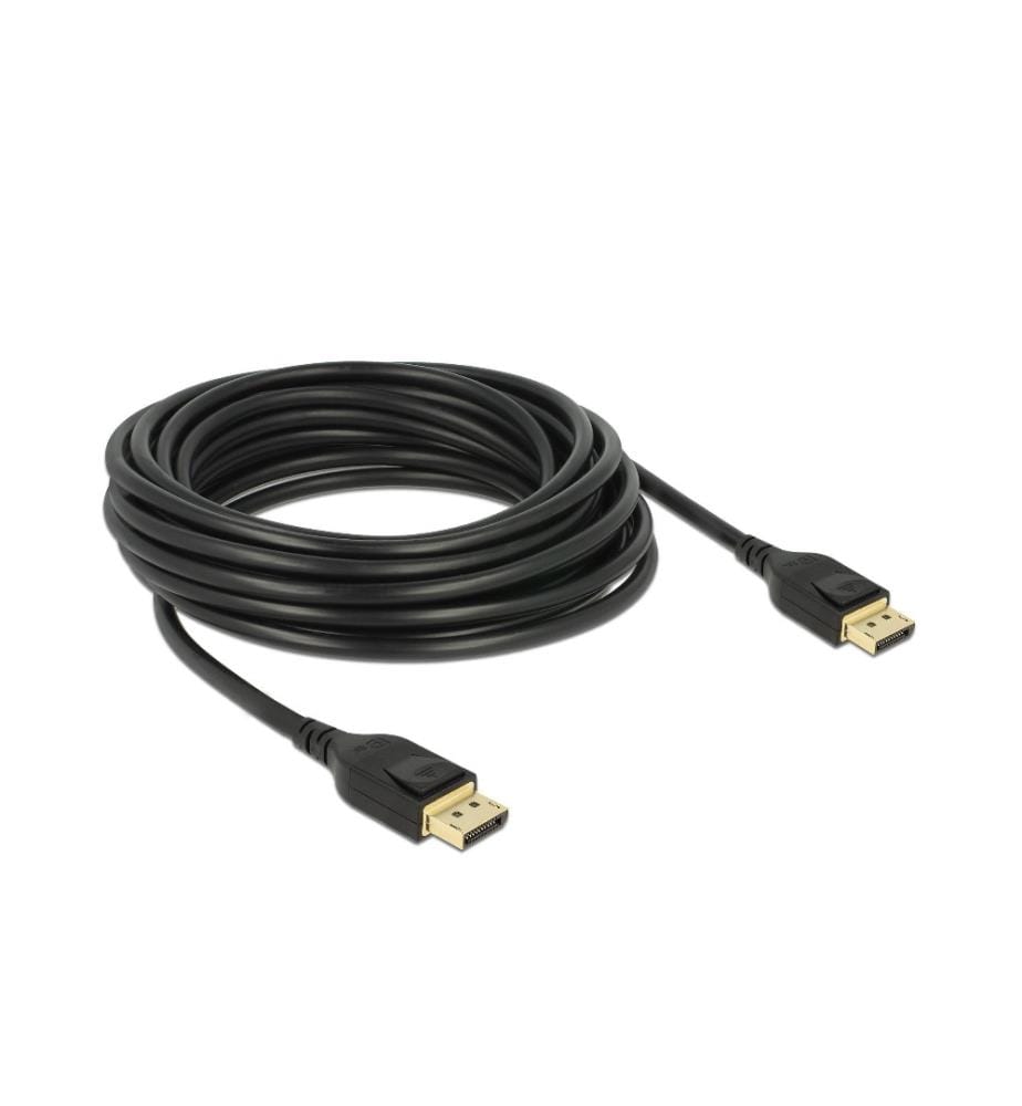 DELOCK - Câble DisplayPort - DisplayPort, 5 m DPv1.4, 8K/60Hz