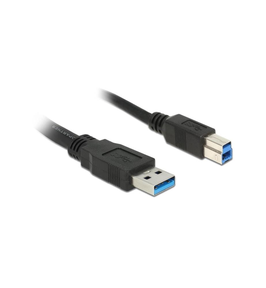 DELOCK - USB 3.0-Kabel  USB A - USB B 2 m