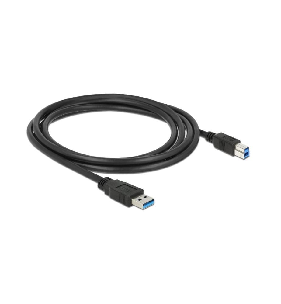DELOCK - USB 3.0-Kabel  USB A - USB B 2 m
