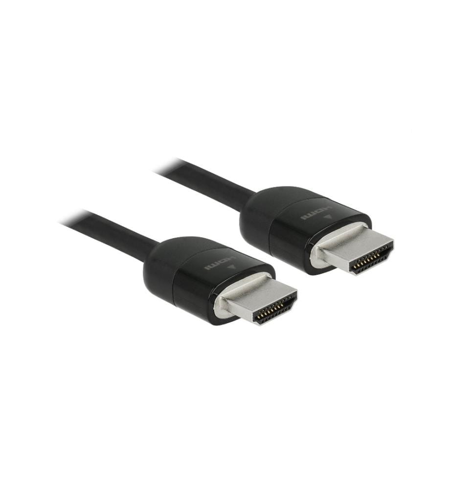 DELOCK - Kabel 4K 60Hz HDMI - HDMI, 5 m, Schwarz