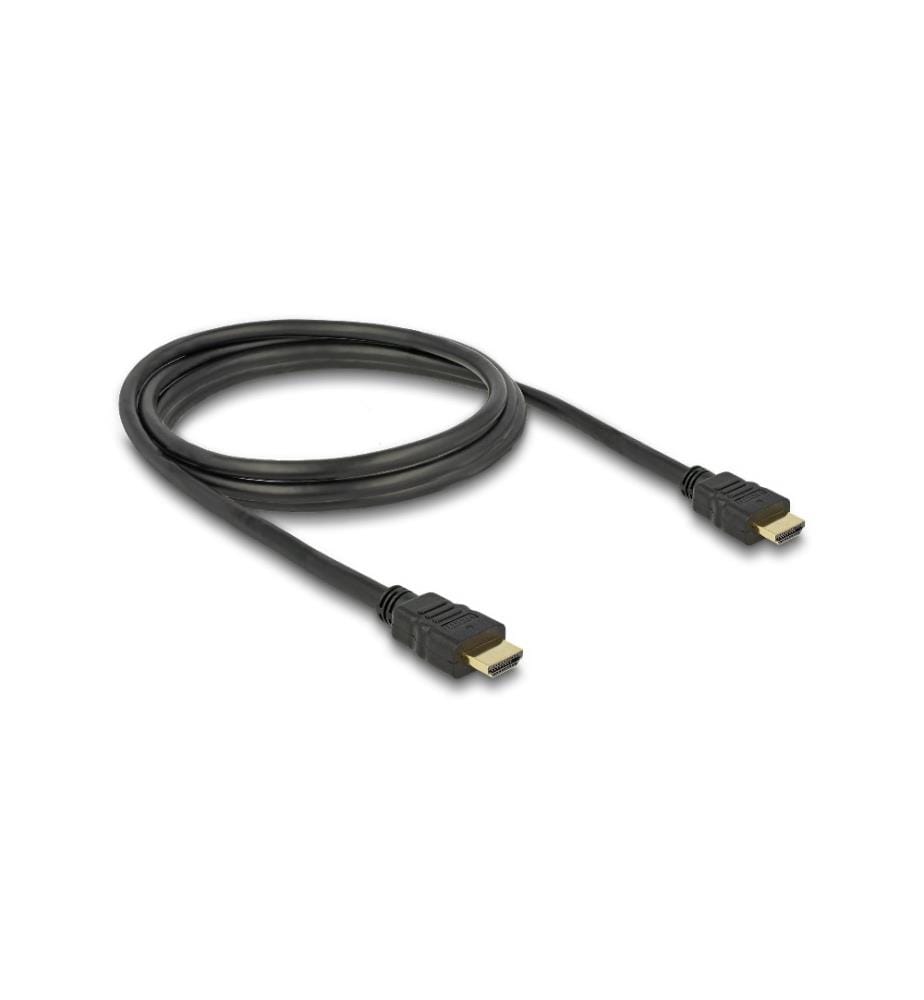 DELOCK - Kabel 4K 30Hz HDMI - HDMI, 1.5 m
