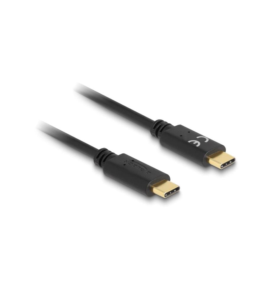 DELOCK - USB-Ladekabel 5 A USB C - USB C 0.15 m