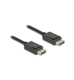DELOCK - Câble 16K 30 Hz / 8K 60 Hz DisplayPort - DisplayPort, 2 m