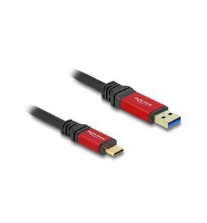 DELOCK - Câble USB 10 Gbps USB-A - USB-C 1 m