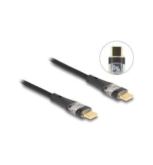 DELOCK - USB 2.0-Kabel PD 3.0 100W USB-C - USB-C 1 m
